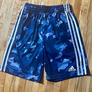 Adidas Boy's Fall Camo Shorts